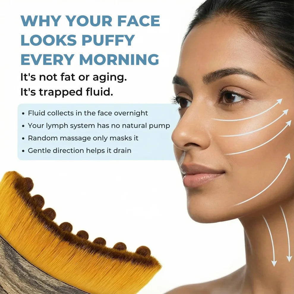 Lymphatic Drainage Brush