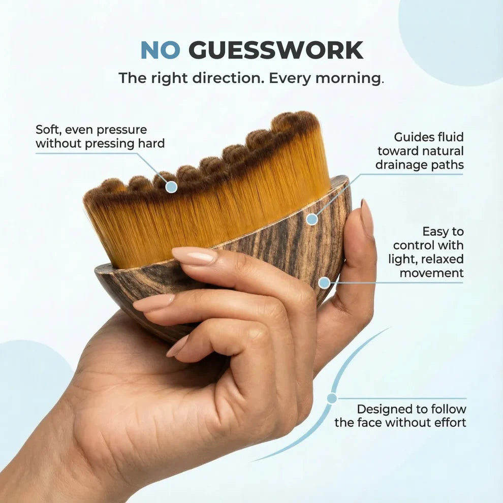 Lymphatic Drainage Brush